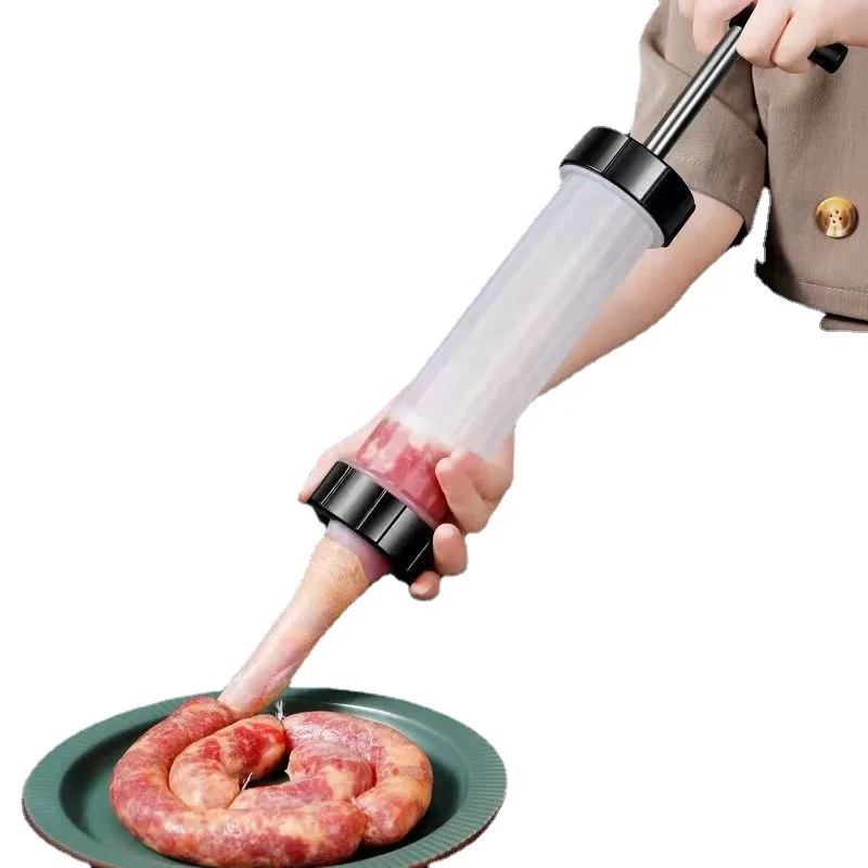 

4pc/Set Meat Nozzles for Grinder Meat Filling Funnel Meat Sausage Casing Fillers Sausage Ham Maker Grinder Poultry Tool Set