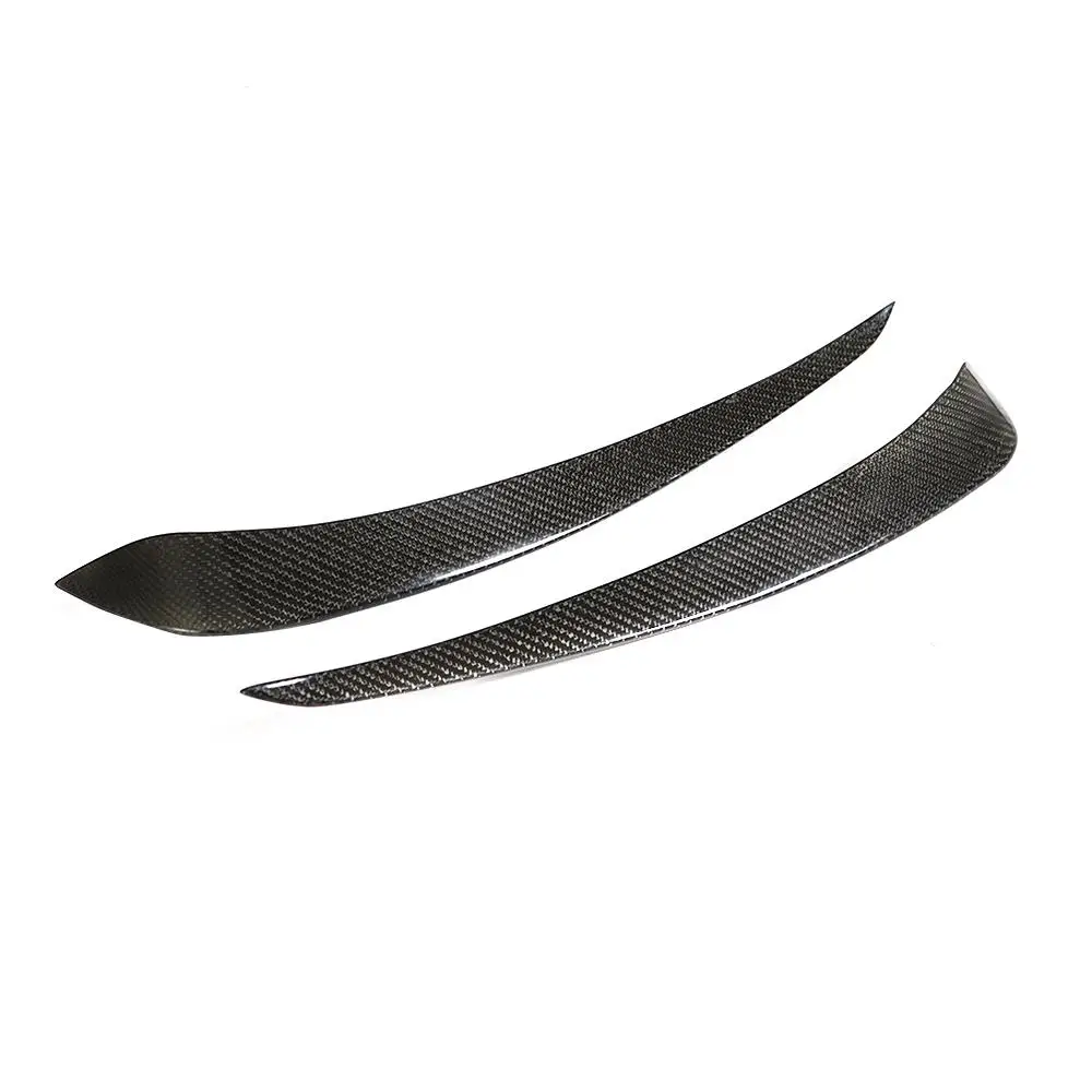 Передний бампер канавки боковой спойлер плавники накладки для Tesla Model X 2016 2017 2018