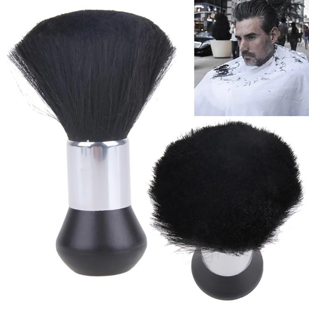 

1pc Barber Cleaning Hair Brush Neck Face Duster Sweep Brush Soft for Salon Hairdressing Tool Haircutting Beard Cleansing Brush