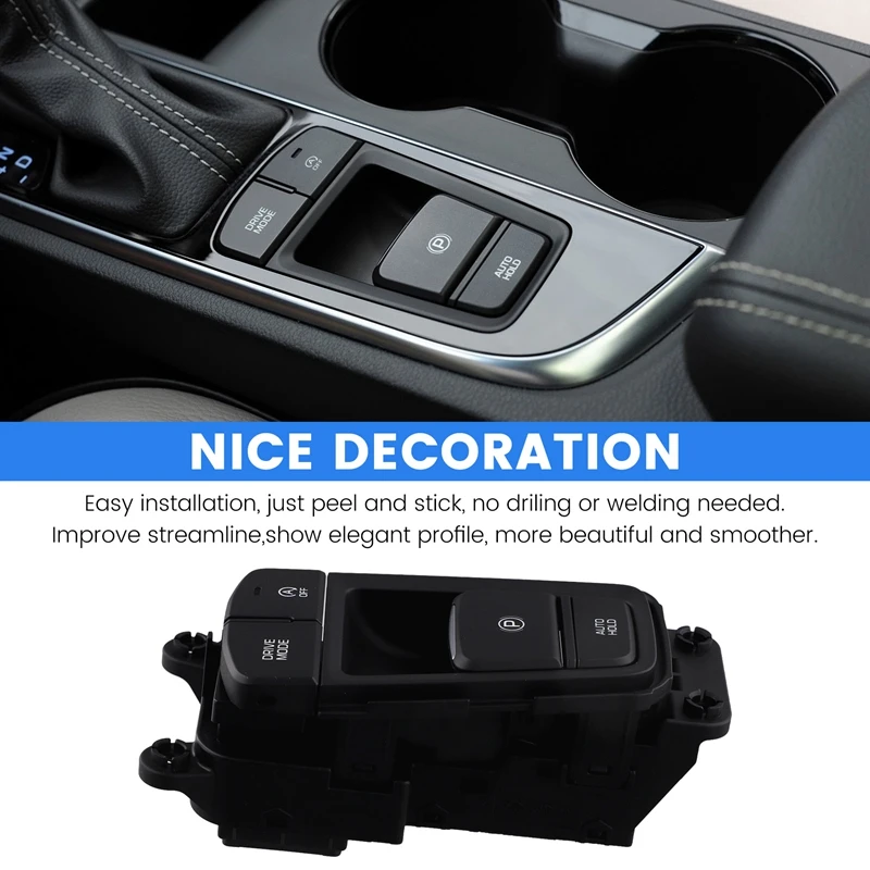 Электронный переключатель ручного тормоза кнопка запуска и остановки для Hyundai