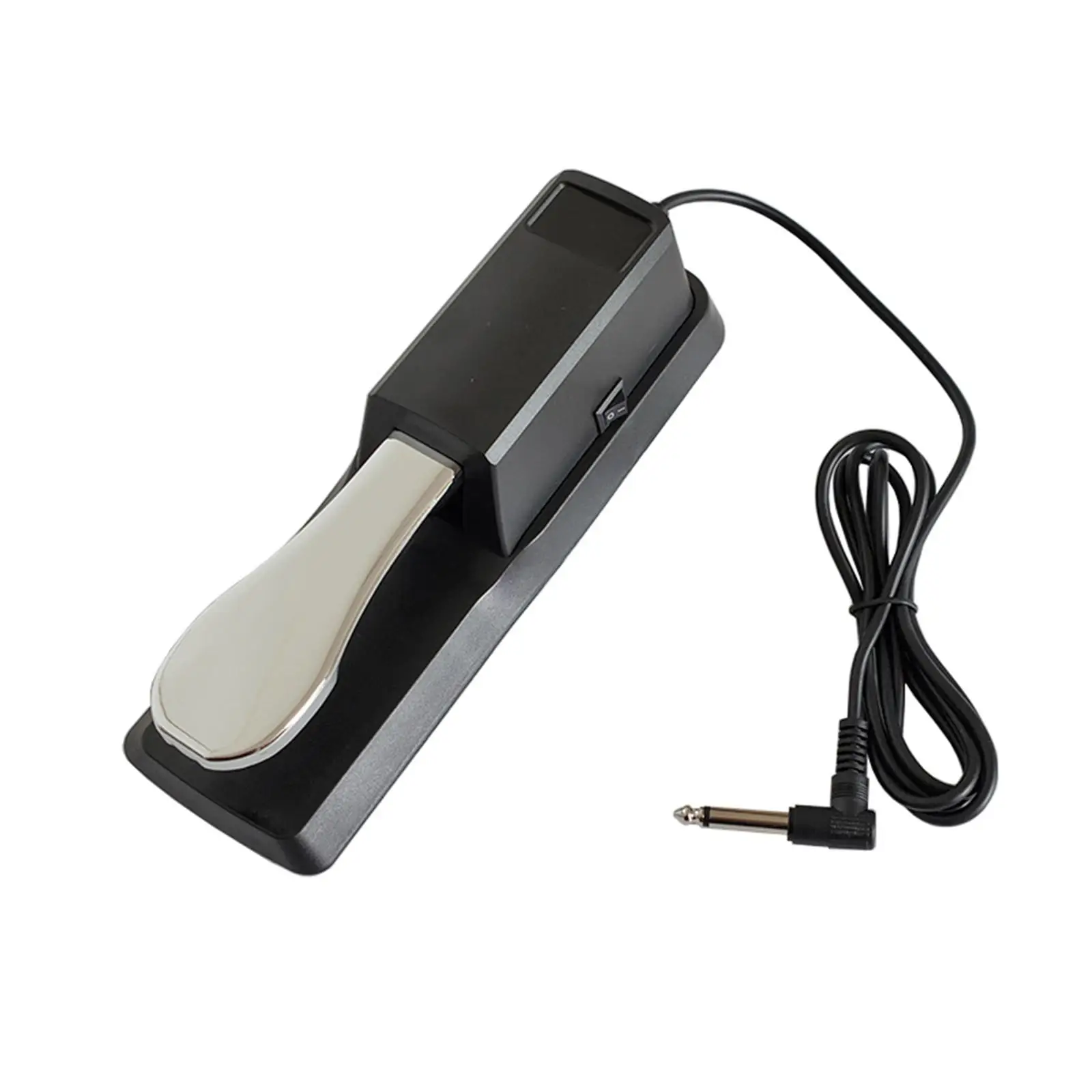 Keyboard Piano Pedal Polarity Switch Anti Slip Universal Functional Digital Piano Foot Pedal for Music Instrument Accessories