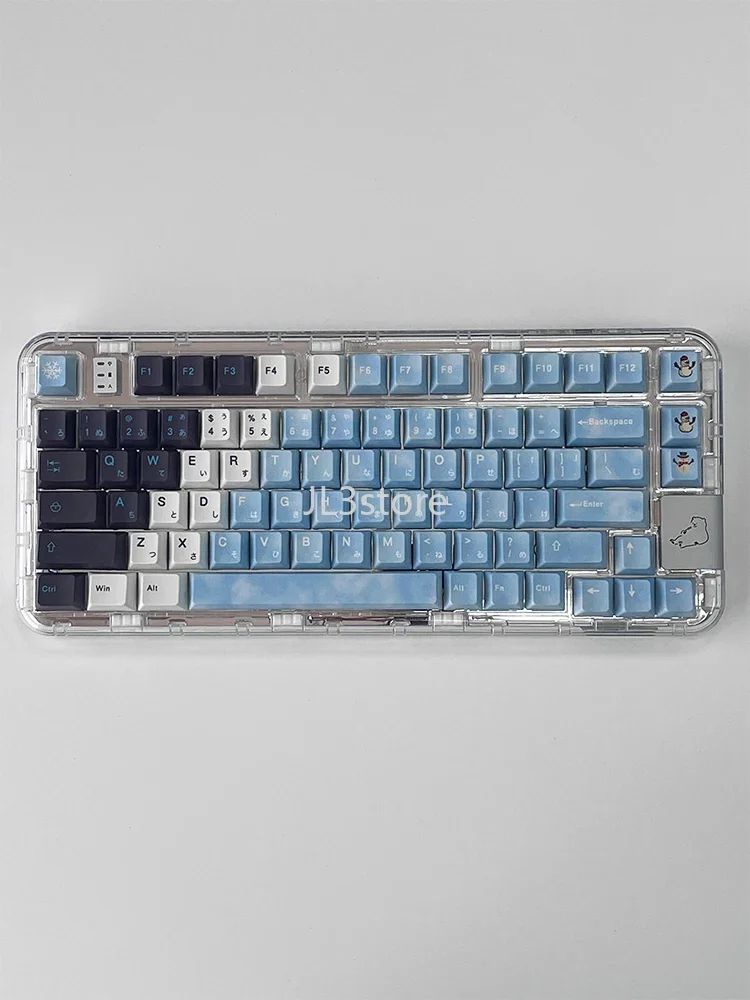 Колпачок для клавиатуры из ПБТ с пятисторонней сублимацией оригинальный