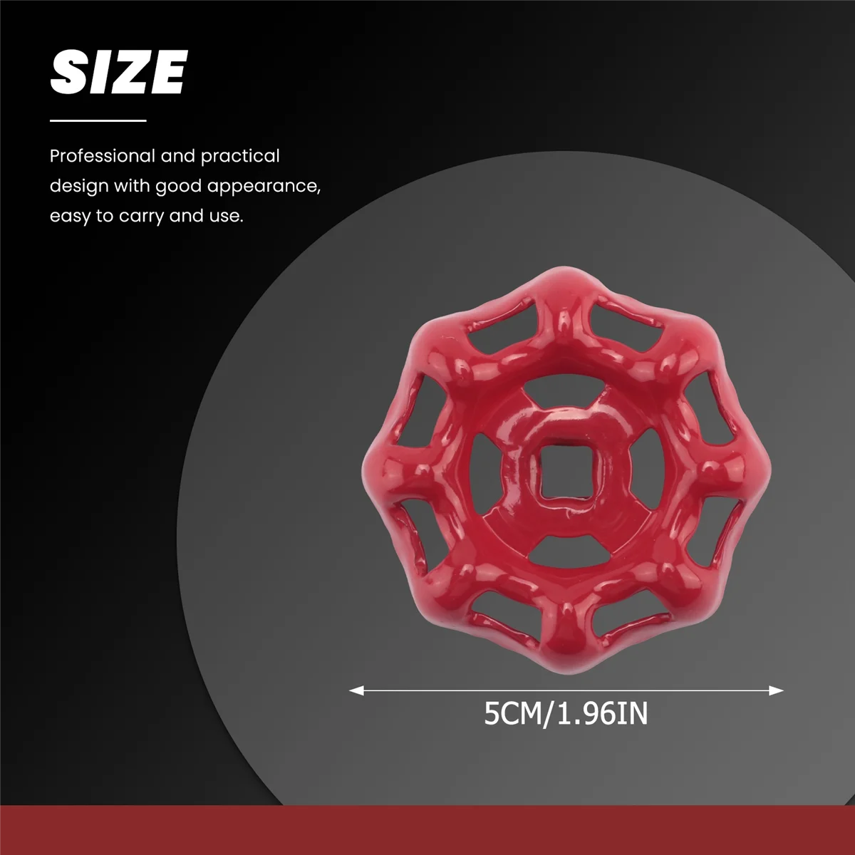 Сменный дверной клапан маховик протяжка в внешней металлической трубе для крана