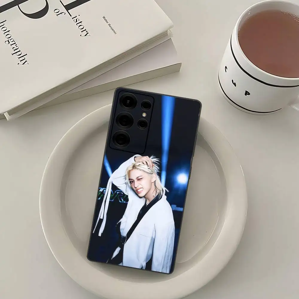 Фото Чехол для телефона Singer F-Felix L-Lee для Samsung S 24 Fe 25 Ultra Plus 20 Lite 21 30 22 23 24 22 Ultra 5G Fundas №3