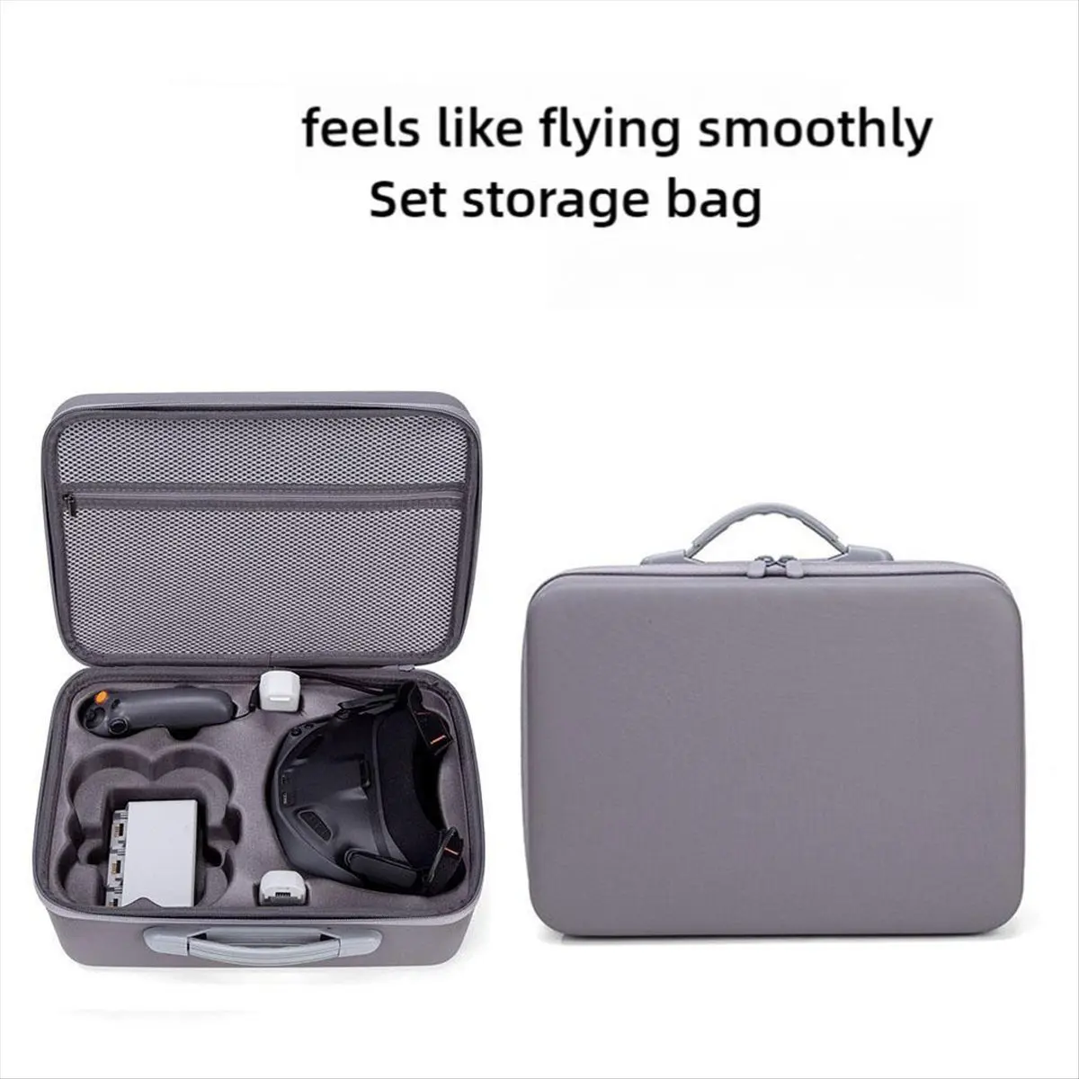 Фото (A90P) Кейс для хранения DJI Neo Motion Fly More Combo, жесткий защитный чехол, дорожная сумка для DJI Neo/Goggles N3/RC Motion 3 №5