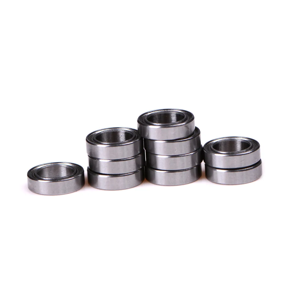 

4pcs 7mm Radial Shaft Ball Bearing MR117ZZ 7*11*3 7x11x3mm Metal Shield MR117Z Ball