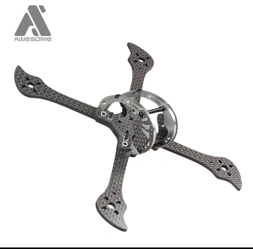 

Lisamrc LS-X220 220mm blade 220 Wheelbase 5mm thickness Arm 5Inch Carbon Fiber Frame Kit for F3 F4 F7 722 RC Drone FPV Racing