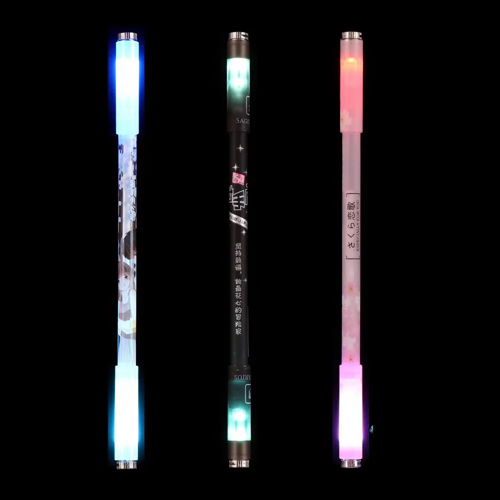 

Забавная Вращающаяся ручка, вращающаяся игровая ручка для детей, студентов, игрушка для письма, шариковая ручка, милые канцелярские принадл...