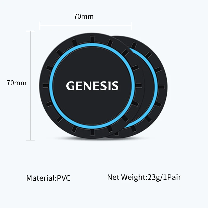 2 шт. автомобильные кожаные подставки нескользящие силиконовые вкладыши для