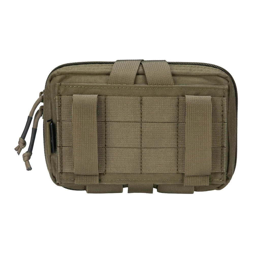 Фото Тактическая сумка Molle, поясная сумка, EDC, портативная сумка, сумка для инструментов с волшебной лентой, охотничий жилет, аксессуары, сумка, уличный многофункциональный комплект №3