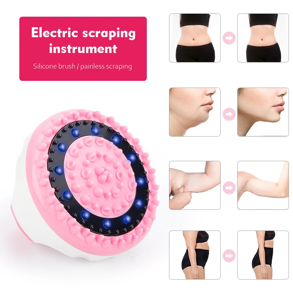 Массажер Электрический вибрирующий для похудения устройство удаления целлюлита