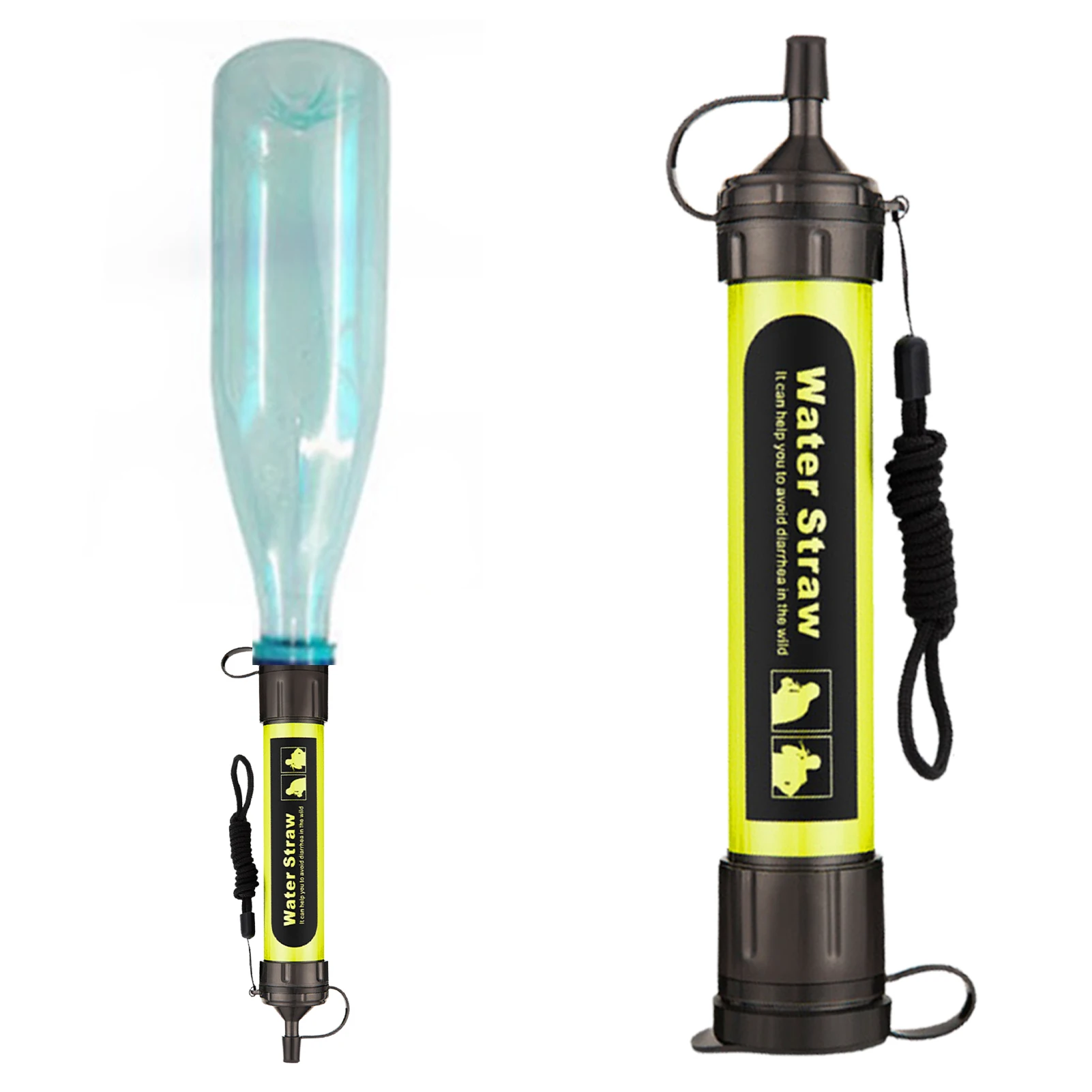 

Персональный фильтр для воды экстренный персональный фильтр для воды Выживание Кемпинг фильтр для воды Выживание семейная бутылка