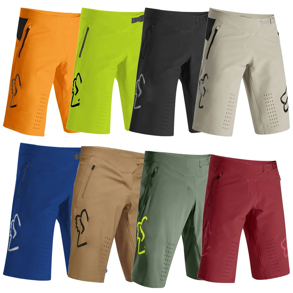 

Brand Men MTB Shorts Cycling Mountain Bike Summer Bicycle Downhill Short MX Motorcycle Racing Shorts Pants BMX Outdoor Sports