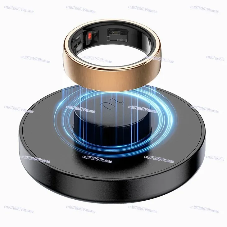 Умное кольцо R10 с Bluetooth для измерения температуры тела, частоты сердечных сокращений, уровня кислорода в крови, отслеживания сна, подсчета шагов и физических нагрузок. (art.: 3920da72aeb02) - 3920da72aeb02