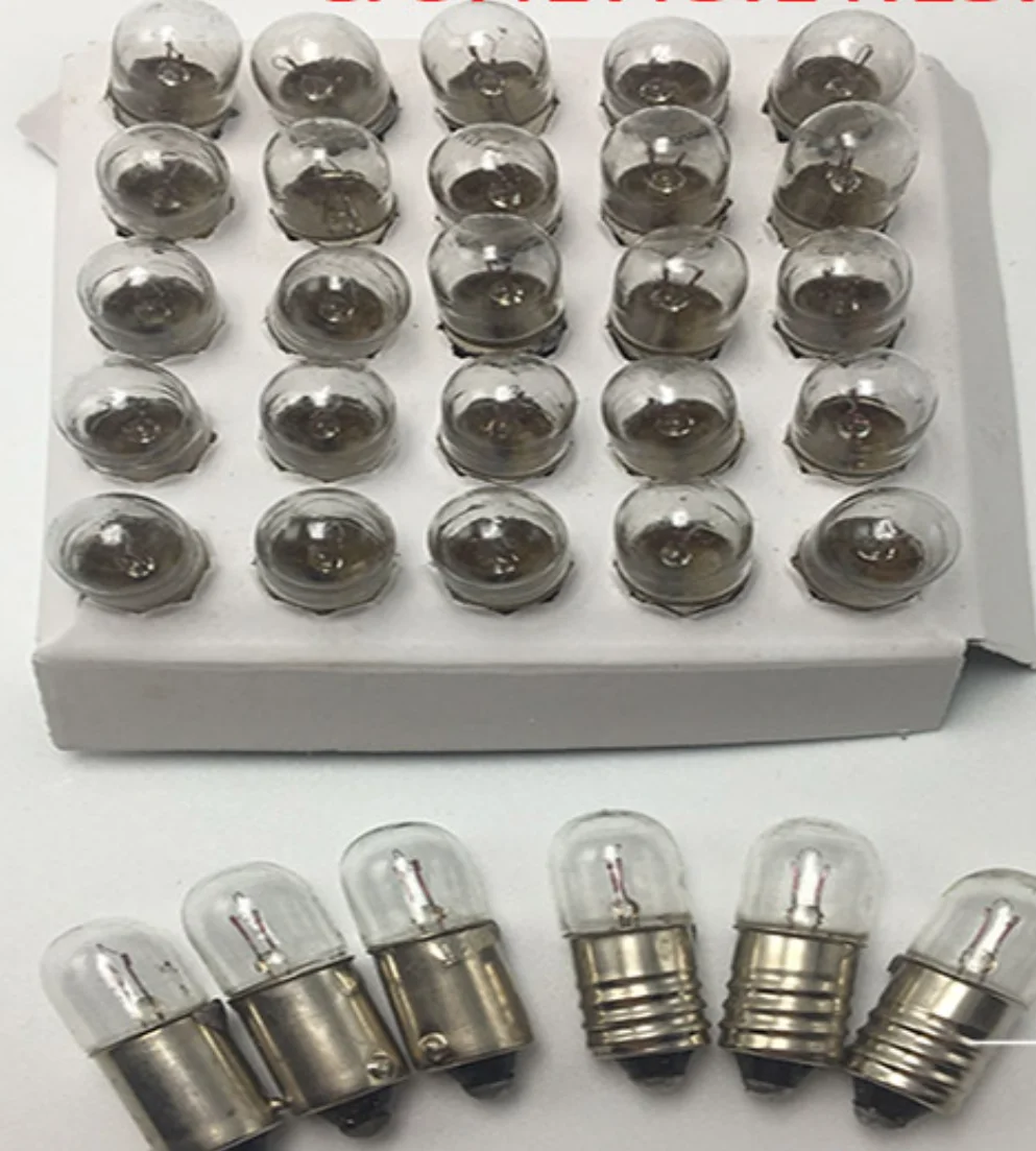 10 шт. кнопка индикатора 6 3 В 12 18 24 28 30 0 15 1 5 Вт2 Вт3 Вт5 Вт винт байонет электрическая