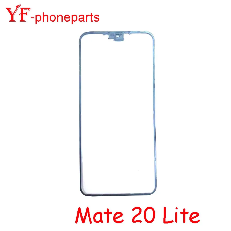 Передняя накладка для Huawei Honor 8X 10 Lite P Smart 2019 Mate 20 Lite Pro LCD средняя рамка держатель корпуса ремонтные детали