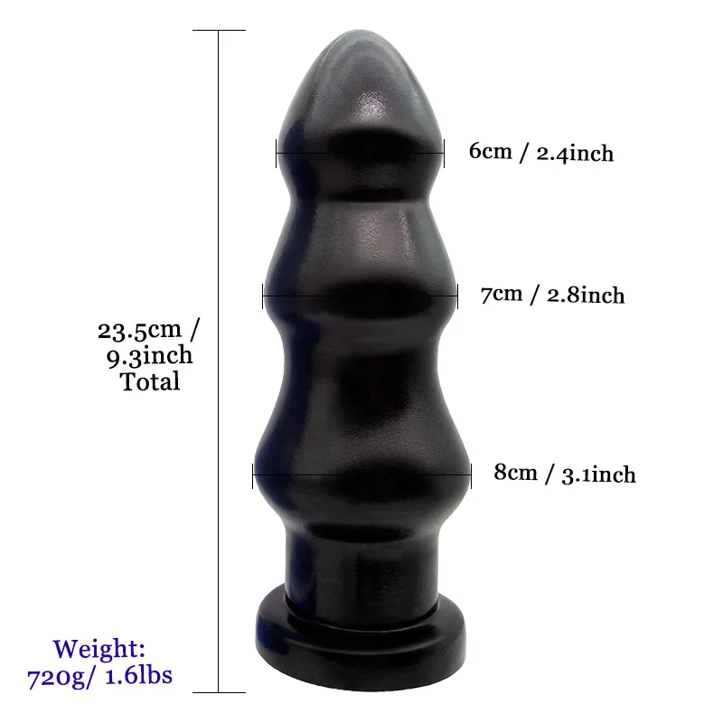 Большая Анальная палочка с бусинами тройная пульсация вилка мужской массажер