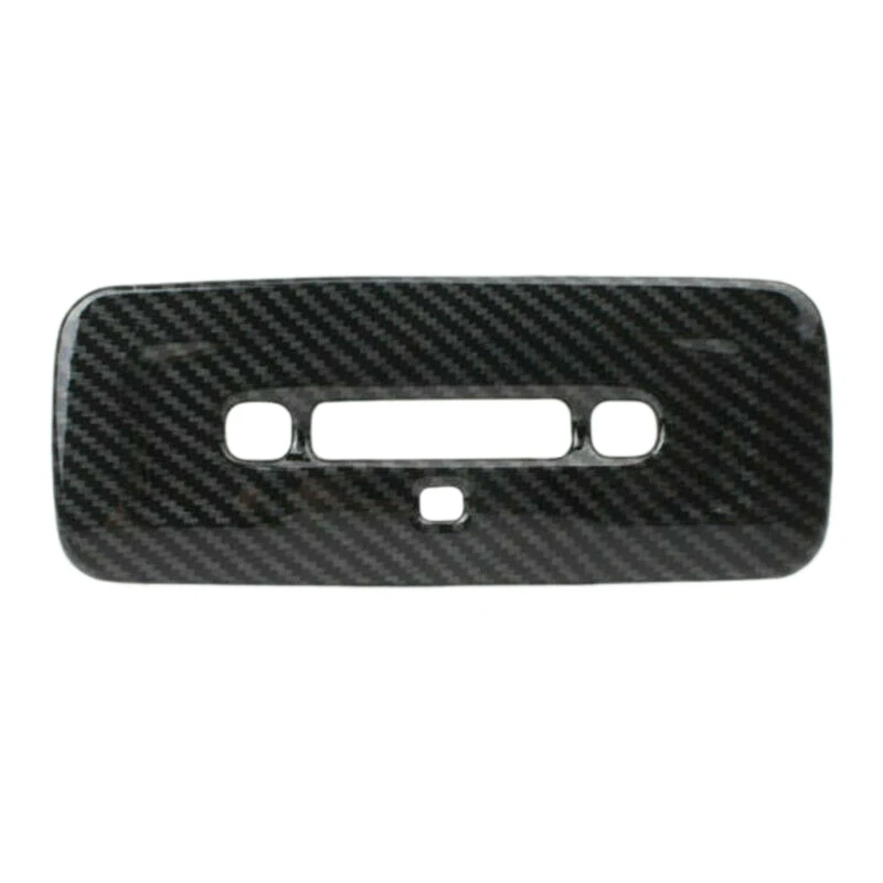 Для Toyota Camry 2018-2020 стиль из углеродного волокна задняя лампа для чтения отделка