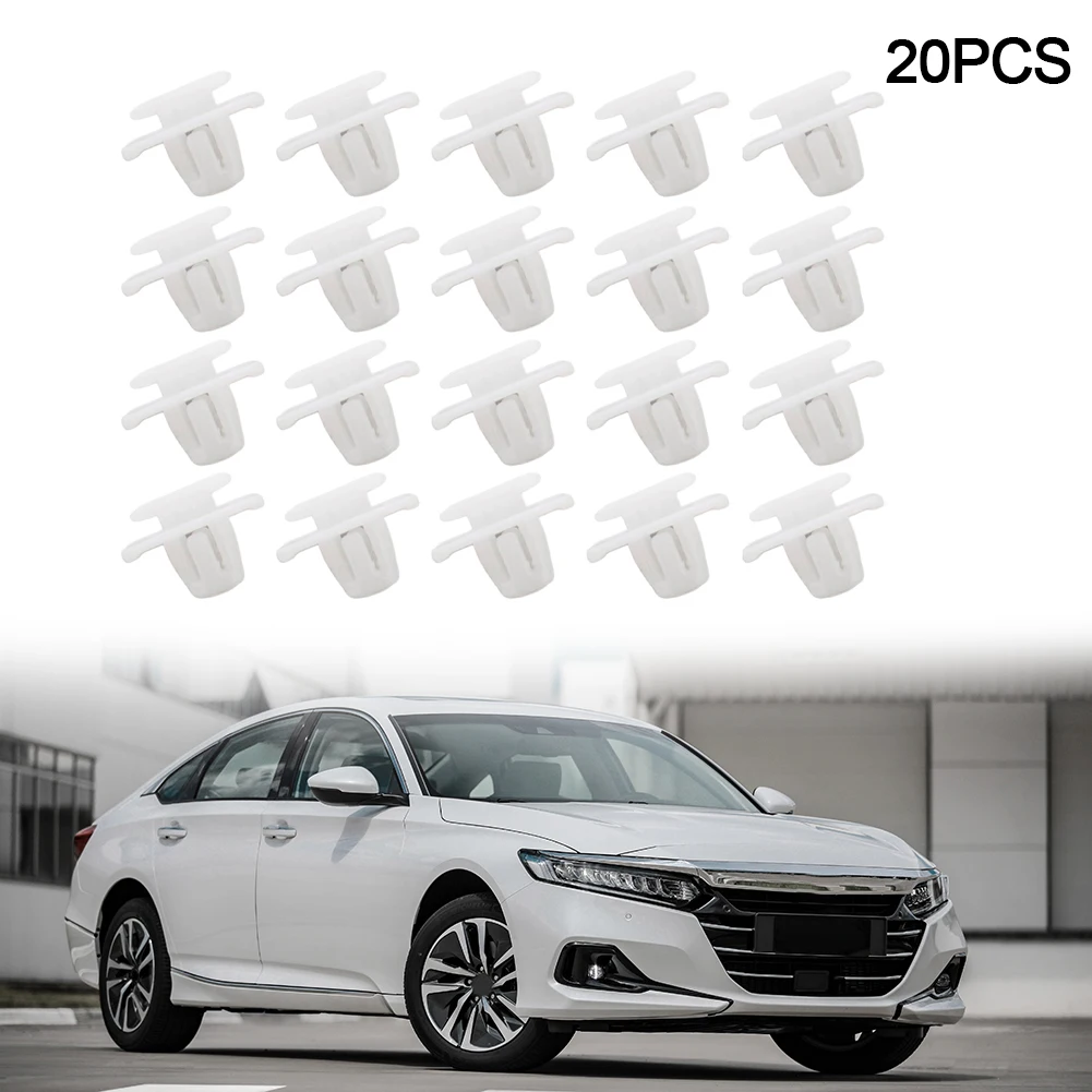 

20 шт., фиксаторы для наружной двери Honda 75315-S9A-004