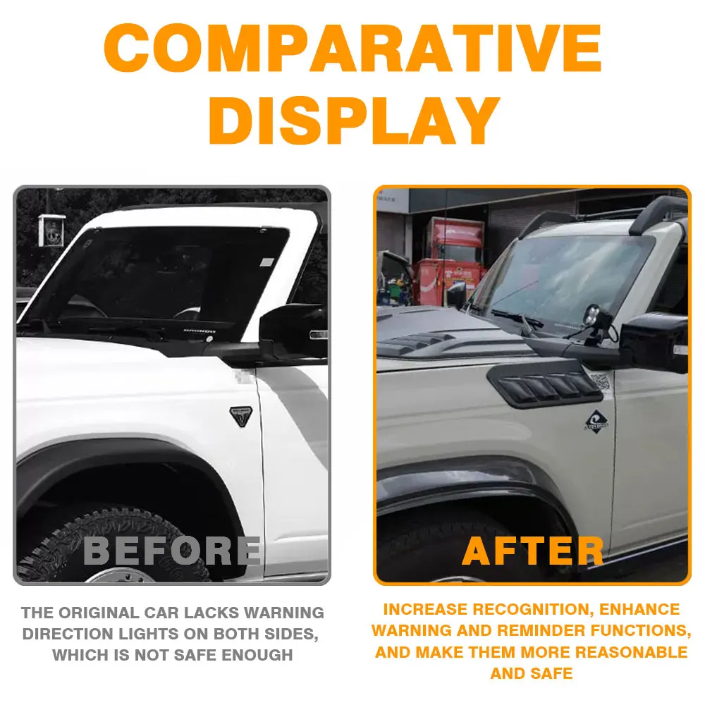 Вентиляционное отверстие для кузова автомобиля Ford Bronco вентиляционные отверстия