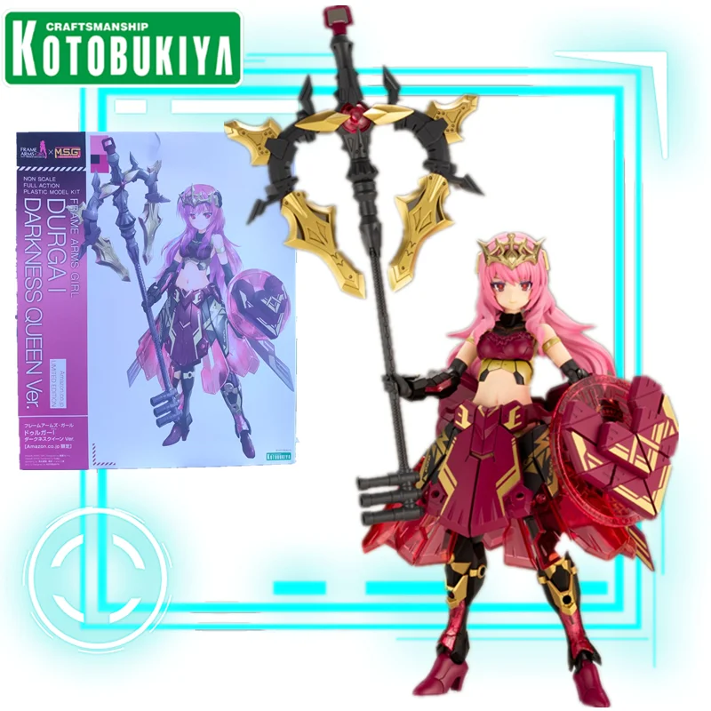 

Kotobukiya Original Genuine Limited Frame Arms Girl Durga I Dark Queen Gynoid Mech Girl Assembled Model Kit Toy Christmas Gift