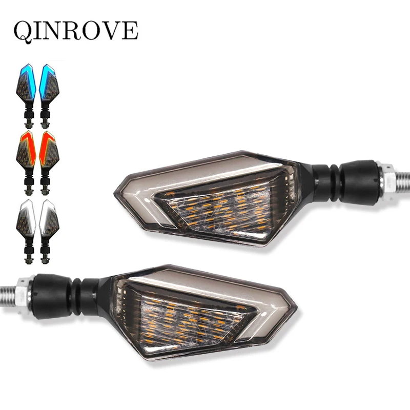 

10MM LED Strobe Turn Signals For Motorcycle Blinker 12V Universal ABS Indicator Flashing Lamp For Honda CB500F CB650F Ducati BMW