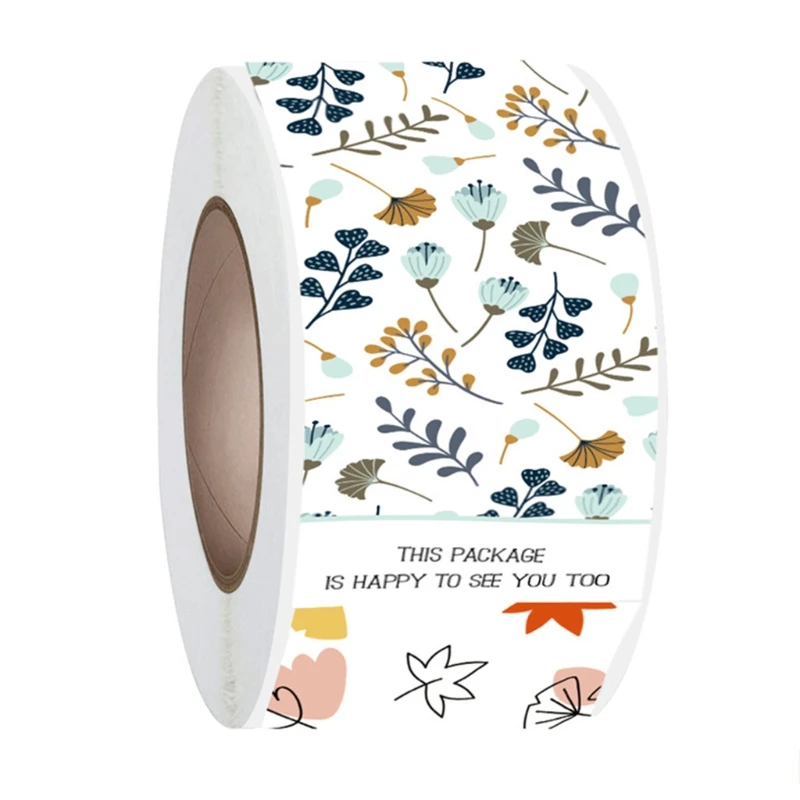 

Рулон 200 шт. прямоугольных этикеток для упаковки 2 ''x 4'', Рождественская Подарочная коробка, уплотнительные наклейки, прямоугольные вкладки, идеально подходящие для небольших бусин