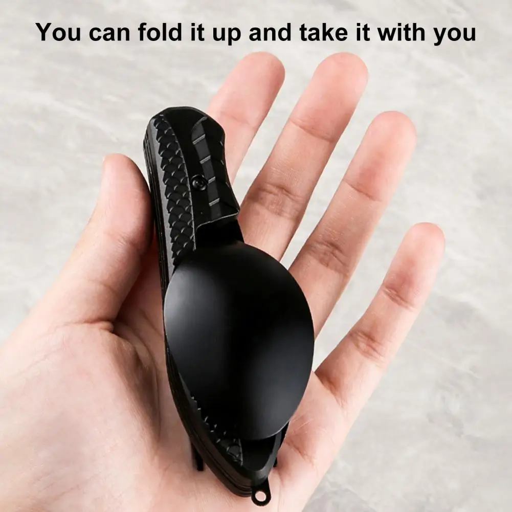 Столовые приборы для улицы складные столовые из нержавеющей стали