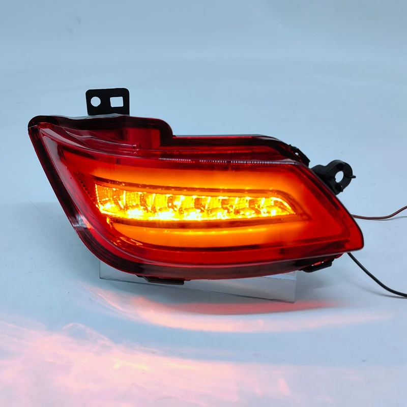 Задний бампер задний в сборе 3 функции торможения для Toyota Vios 2016-2019