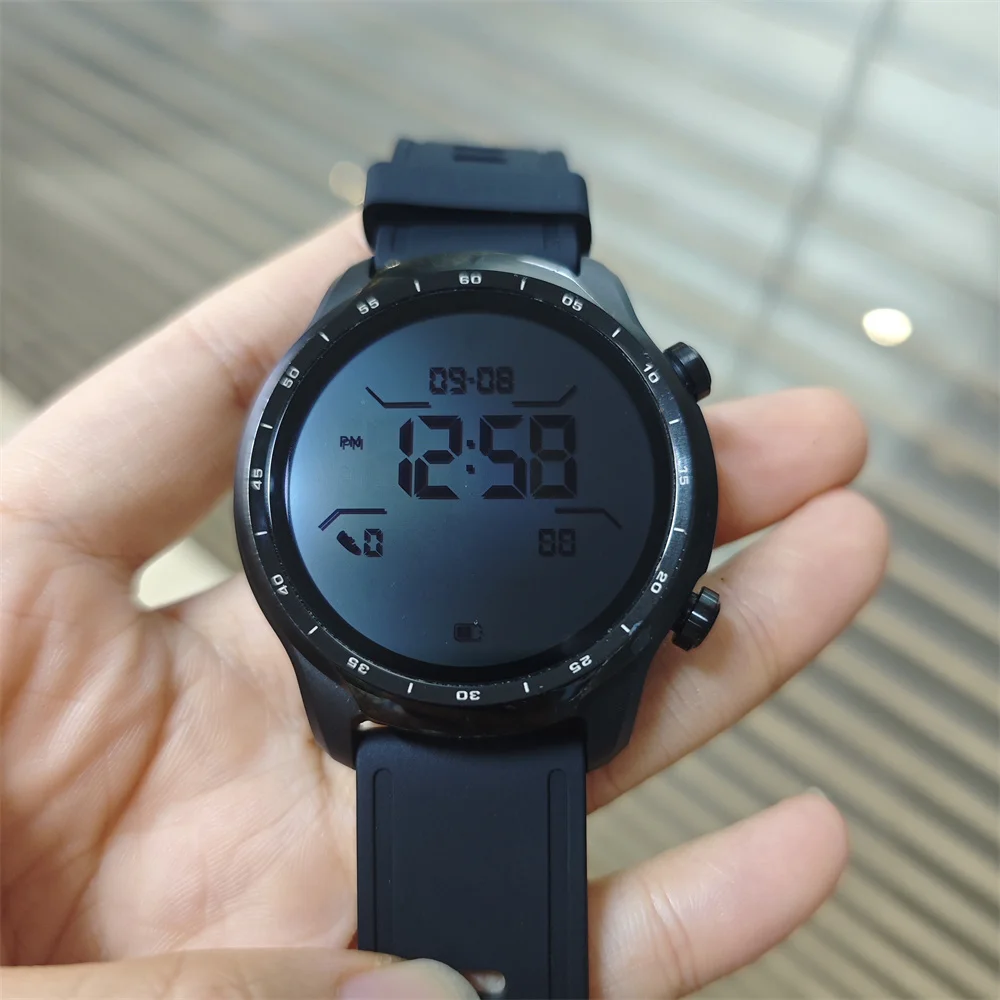 TicSmartwatch Pro 3 (бывший в порядке) WH12018 Wear OS 3.5 Встроенный GPS IP68 Водонепроницаемая машина с дисплеем (art.: 3920d221eb8af) - 3920d221eb8af