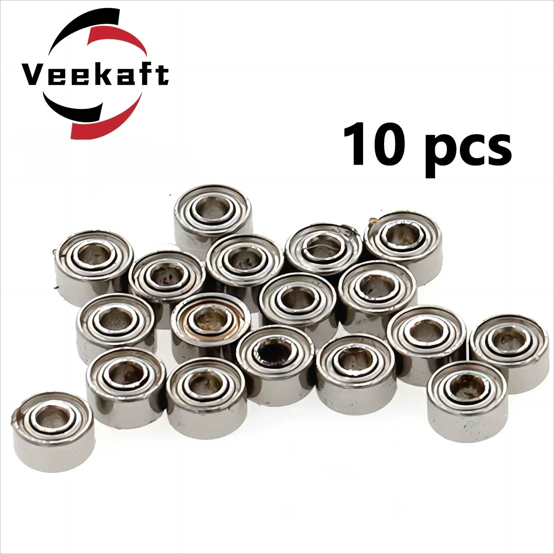 Миниатюрные подшипники Veekaft 681zz 682zz 682Xzz 683zz 684zz 685zz 686zz 687zz 688zz 689zz, 10 шт.