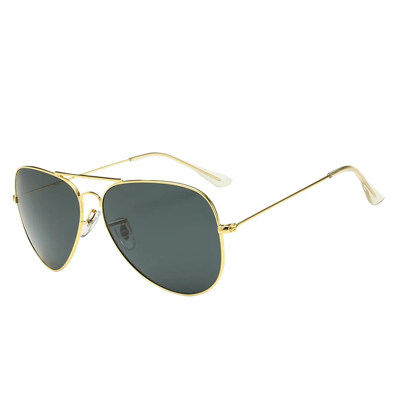 

2022 New Luxury Brand Design Alloy Sunglasses Men's Sun Glasses Women Fashion Pilot Gradient Eyewear Photochromic Oculos De Sol