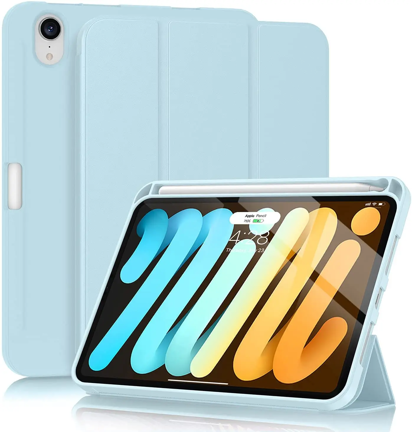 

For iPad Pro 11 2021 12 9 12.9 Case for iPad 10.2 8th 7th 9th Generation Case for iPad Air 4 Mini 6 2021 10.9 Air 3 10.5 Coque