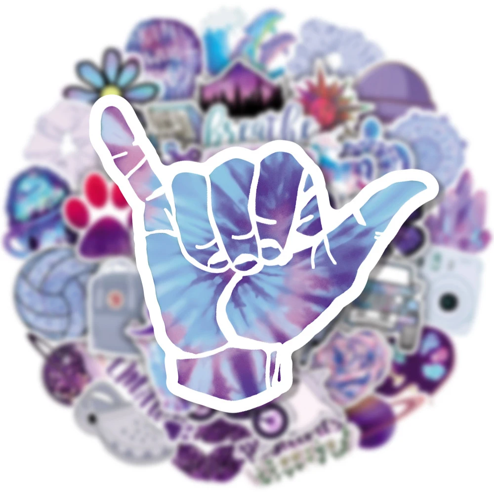 

10/30/50pcs Vsco Cartoon Stickers Aesthetic Decorative Skateboard Laptop Water Bottle Car Waterproof Cute Decal Sticker for Kids