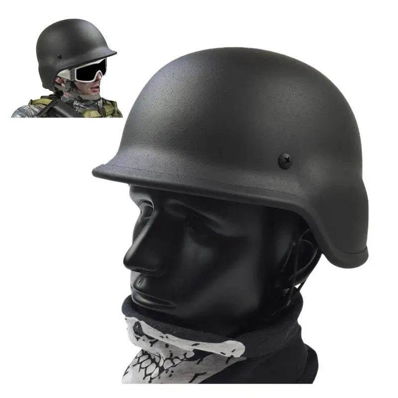 

2022 New Hunting Helmet Sports Helmets Mounting Bracket Protective Helmet With Adjustable Chin Strap Outdoor Head Gear For