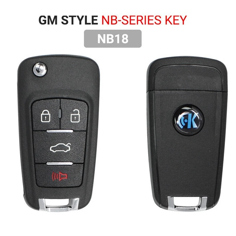 

Car Remote Key Remote Key For KEYDIY NB18 KD Universal 4 Button For KD900/KD-X2 KD MINI/ KD-MAX For GM Style