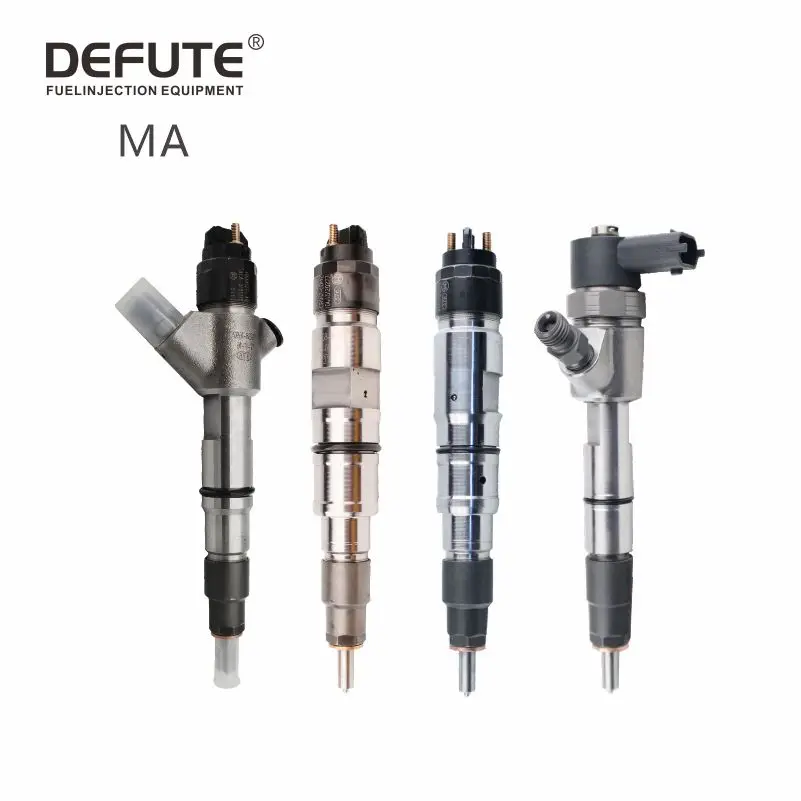 Автозапчасти дизельный инжектор общей топливной системы 0445110305 0445110293 0445110291 0445110335