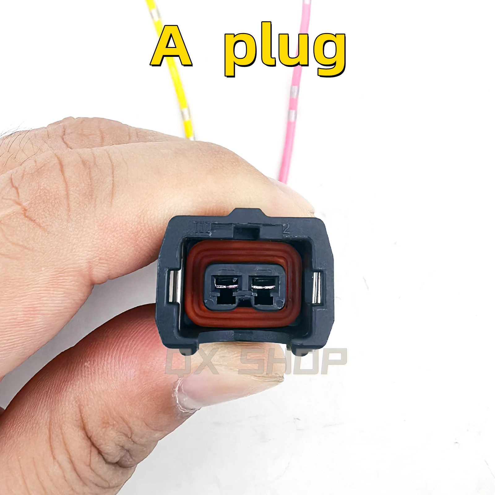 

2-контактный разъем для температуры воды экскаватора автомобиля, ударопрочный датчик, Соленоидный клапан, проводная вилка PB185(PB185)-02326