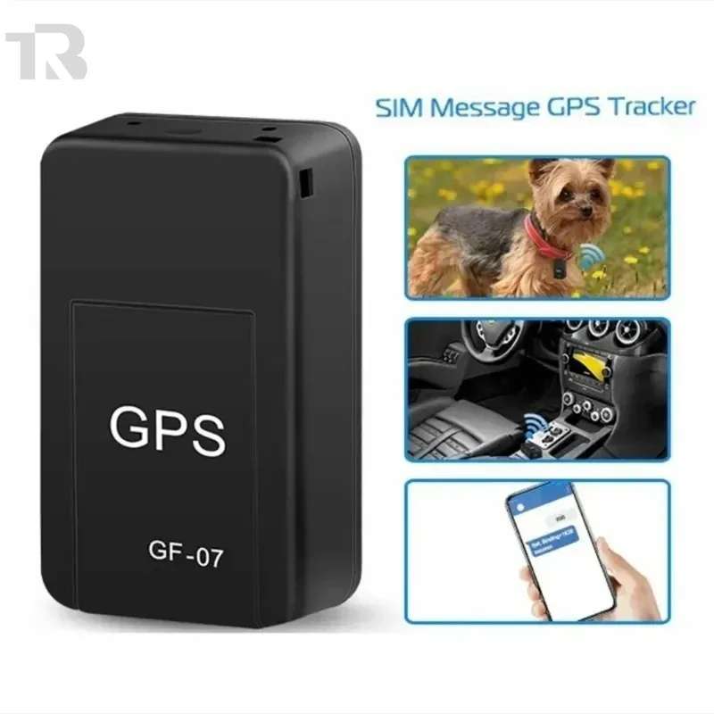 Фото Универсальный GF-07 мини GPS трекер сильный магнитный отслеживание в реальном времени анти-потерянный локатор автомобиль велосипед домашние животные дети пожилые люди позиционер №4