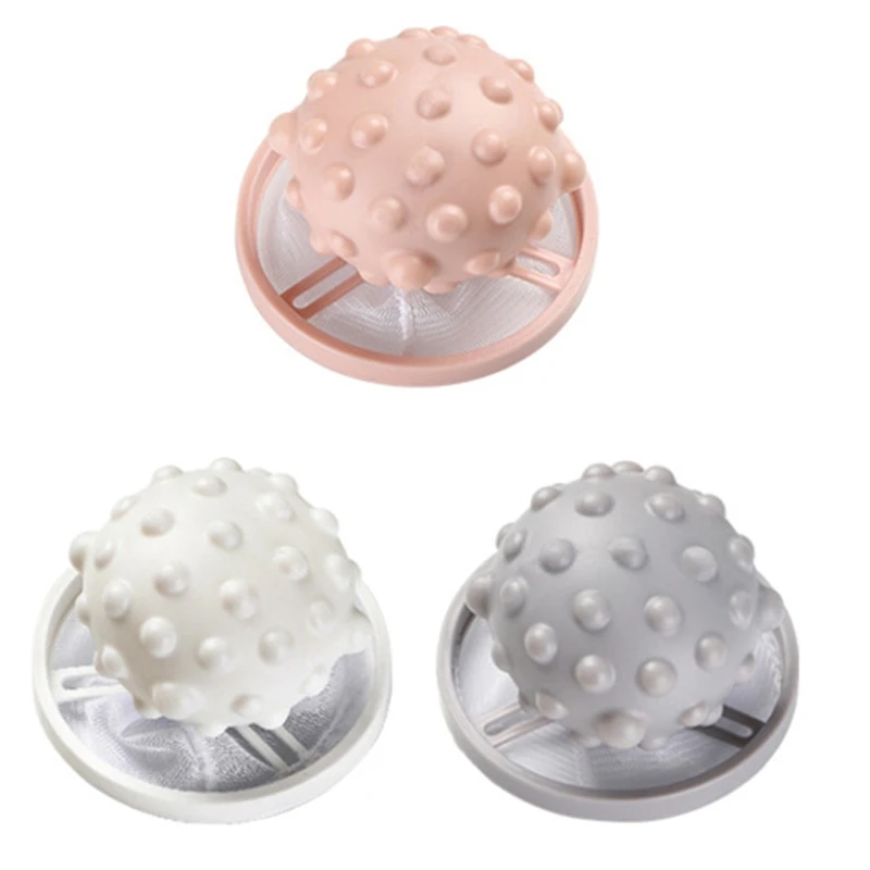 

Washing Machine Float Filter Net Bag Floating Ball Shape Lint Catcher Removal for Home Washing Protector Cleaning Laundry Hair