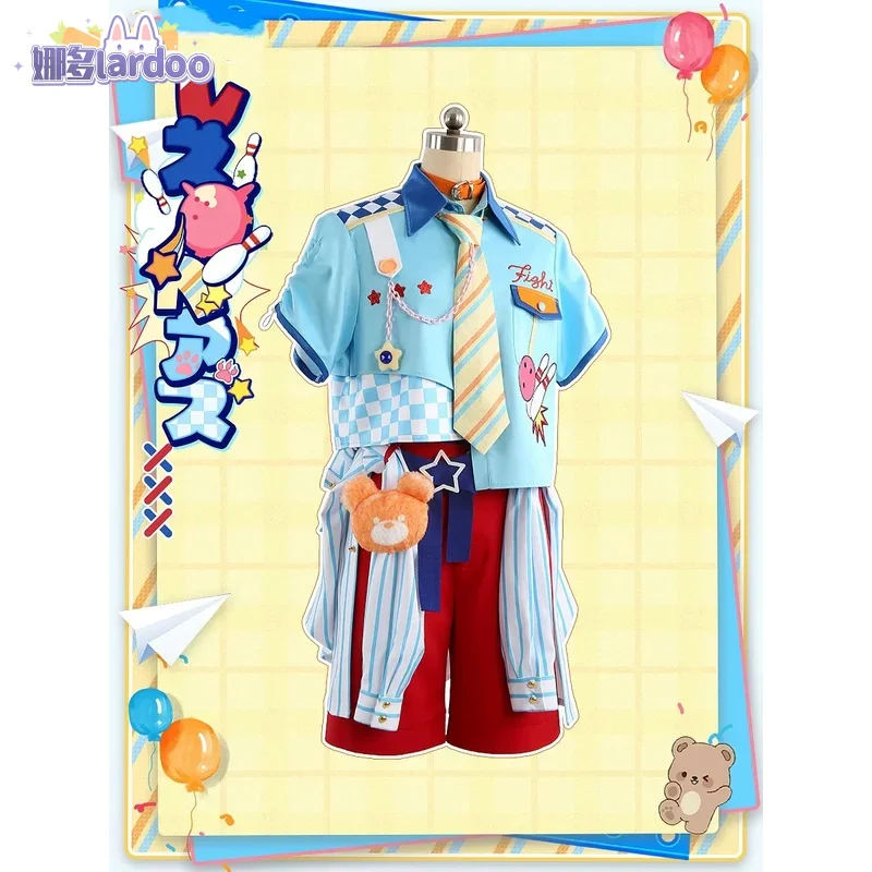 Фото Костюм для косплея Ensemble Stars: Цукинага Лео, Нито Назуна, Химемия Тори, Юки Макото, Натсу Канна — униформа для косплея по аниме и играм №1