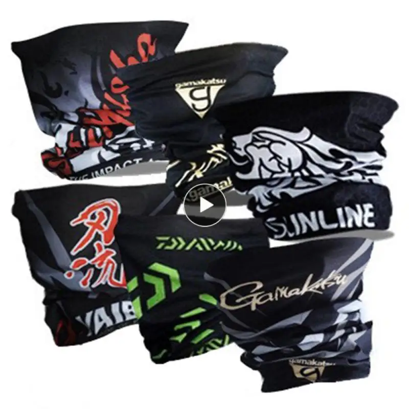 

New Arrival Neck Gaiter Headband Stylish Multiple Colors Outdoor Sport Cycling Bandana Buff Windproof Seamless Polyester