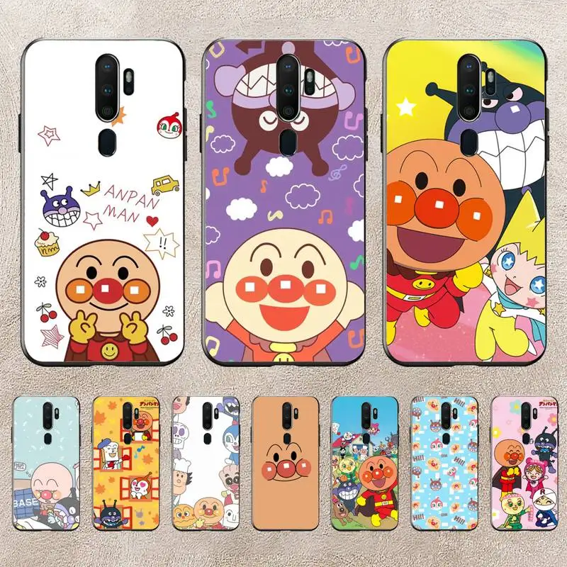 

Cartoon Anpanman Baikinman Phone Case For Redmi 9A 8A 6A Note 9 8 10 11S 8T Pro K20 K30 K40 Pro PocoF3 Note11 5G Case