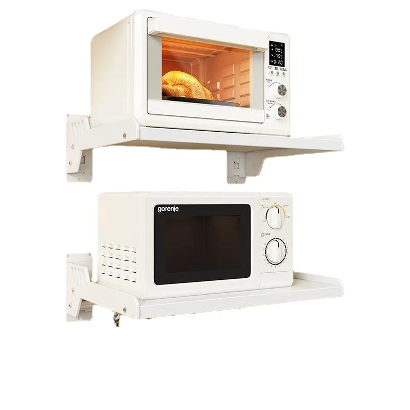 Регулируемая Многослойная стойка для микроволновой печи хранения в кухне Рама