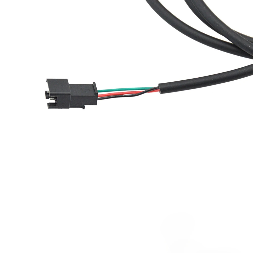 

Throttle Tube Throttle Black Left Side Installation Electric Bicycle PAS Sensor 12 Magnets Double Hall High Quality