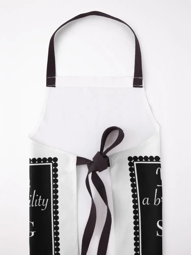 Фартук с цитатой Downton Abbey Art Woman Kitchen Мужской кухонный фартук кухонными