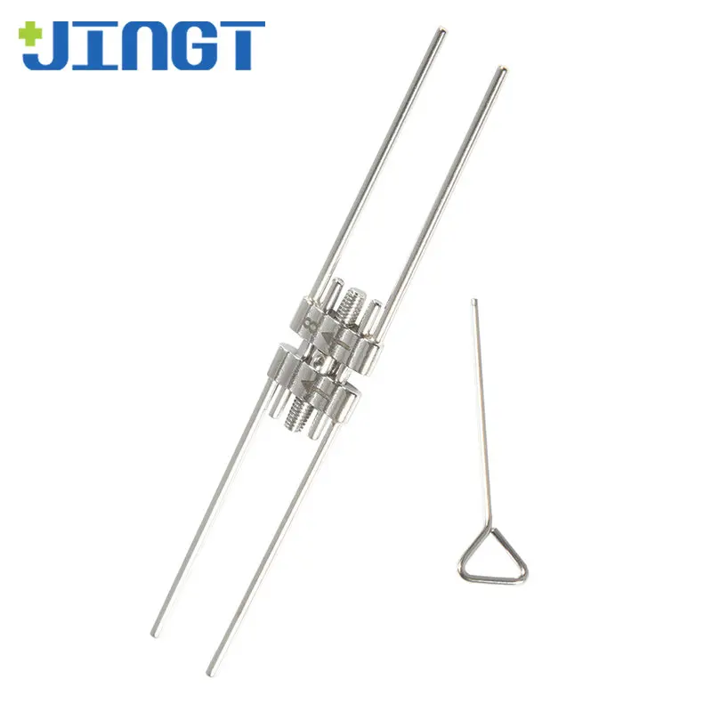 

JINGT Dental Stainless Steel Spiral Expander Opens The Oral Stent Orthodontic Material Of Bracket Brace Type Spreader