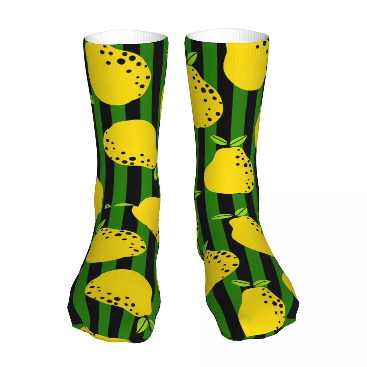 

Носки унисекс в виде ананаса, новинка, зимние носки, теплые толстые вязаные мягкие Повседневные носки