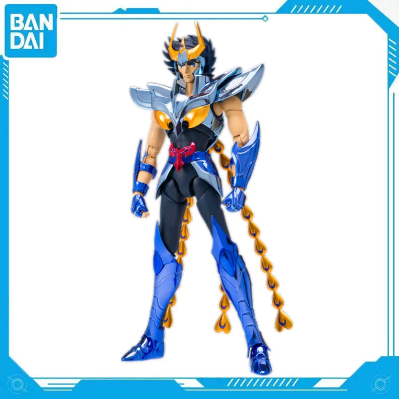Подлинная ткань Bandai Anime Saint Seiya Myth EX Phoenix Ikki Final бронзовая ПВХ фигурка орнамент