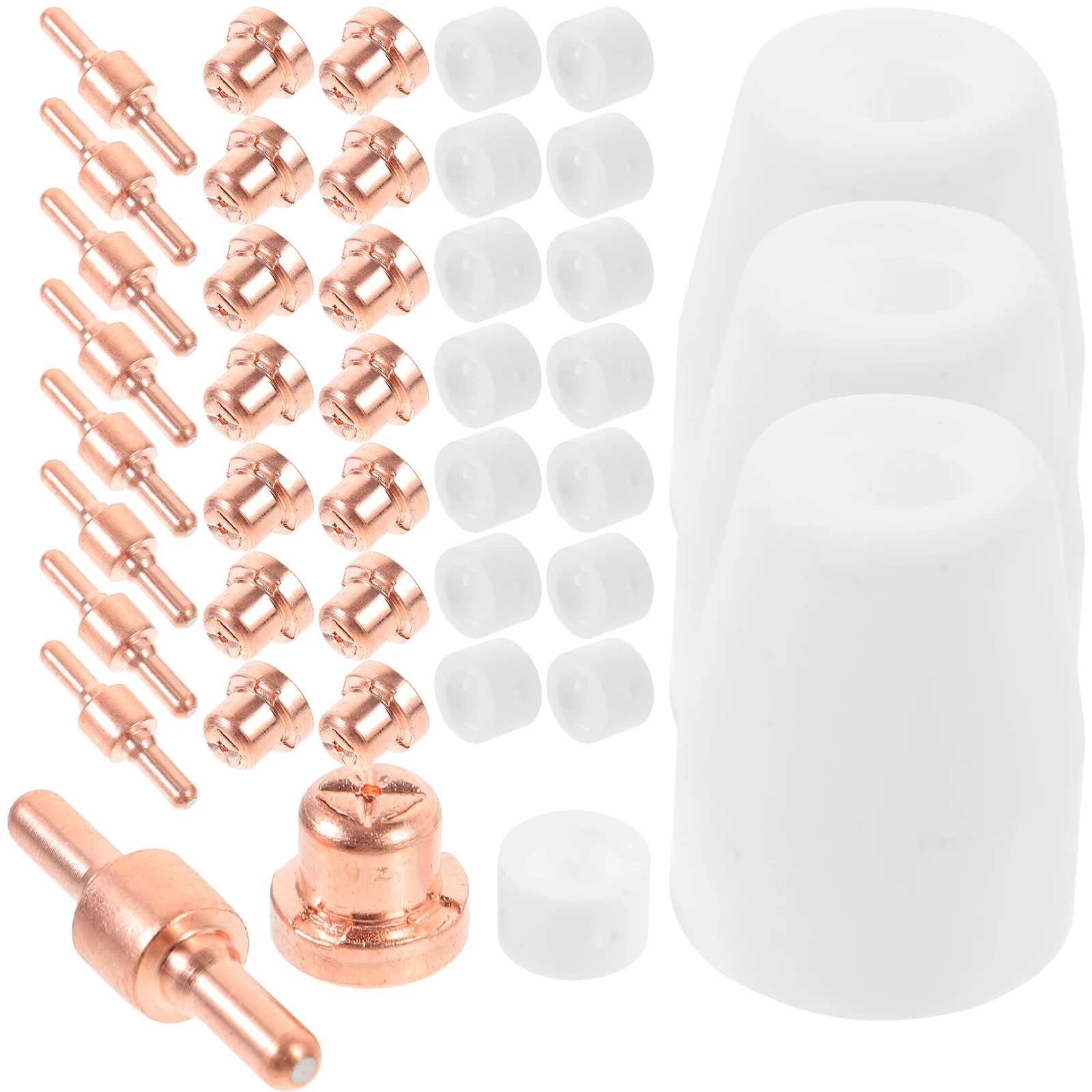

Consumable for Plasma Cutters Electrode Tip Cutting Equipment Air Nozzle Spray